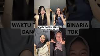 Download Lagu WAKTU TAMASYA KE BINARIA DANCE VIRAL TIK TOK #djtiktok #djviraltiktok #dancetiktok #fyptiktok MP3