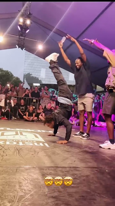 Bboy Junior is a legend 🤯