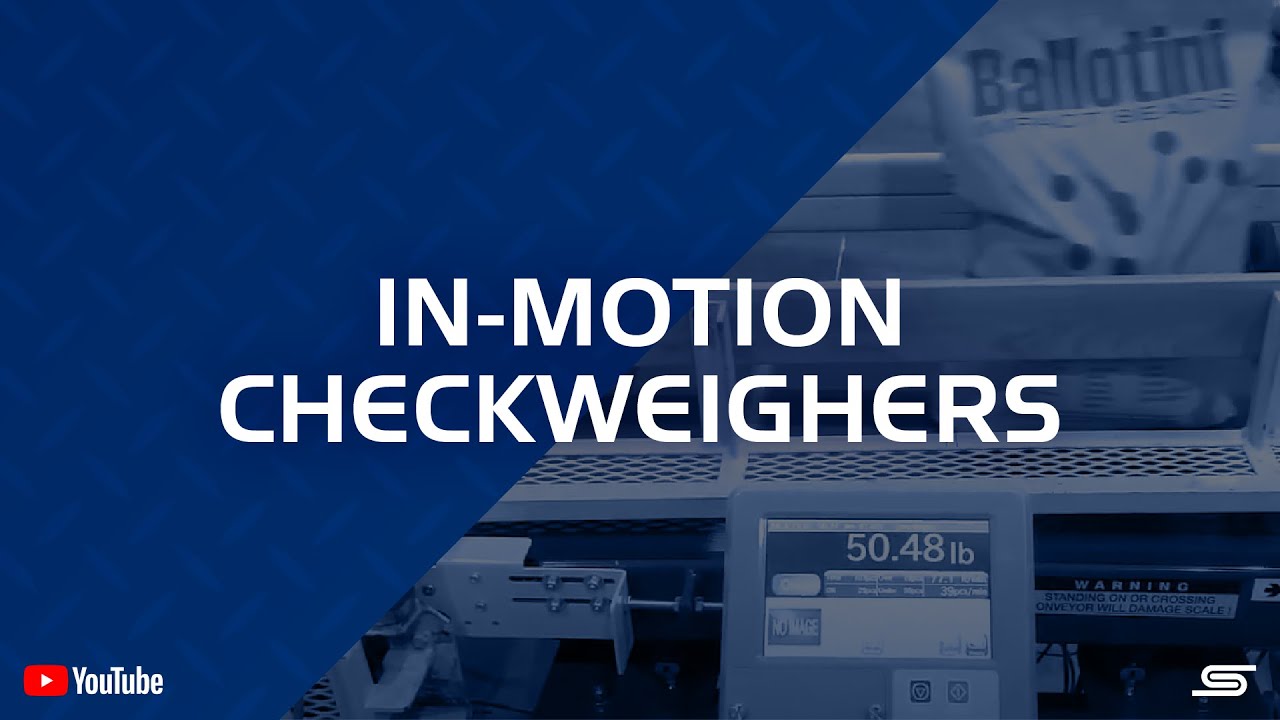 SWSCALE | In-Motion Checkweighers