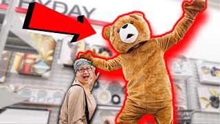 GIANT TEDDY BEAR PRANK! by Ireland Boys Productions 220,406 views 2 months ago 11 minutes, 58 seconds