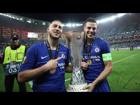 Chelsea Road to Europa League Victory 2018/19 | Cinematic Highlights