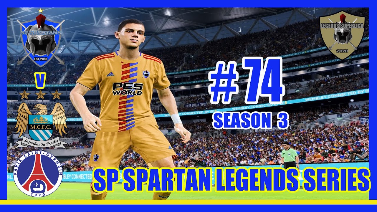 PES 2020 / SP Spartan Legend Series # 74 / Double Header Superliga Action
