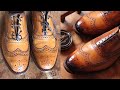 TEACHING AN OLD SHOE NEW TRICKS-BURNISH & PATINA TUTORIAL FOR ALLEN EDMONDS  - YouTube