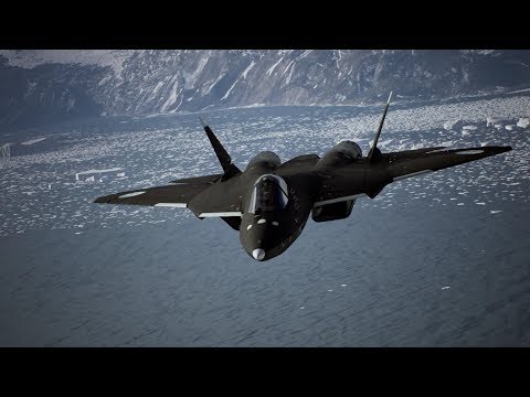 「ACE COMBAT(TM) 7: SKIES UNKNOWN」Game Feature Briefing # 4 Aircraft 「Su-57」