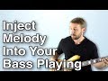 Want To Play Melodic Bass Lines and Solos? Add This Interval To Your Arsenal!