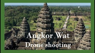 Angkor Wat Drone Movie