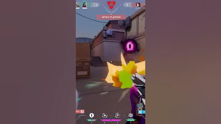 Unleashing Reyna's Power: Epic 1v5 Ace in Valorant  #valorant #ace #reyna #short