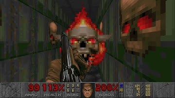 DOOM (1993): Episode 2 Level 4 Deimos Lab