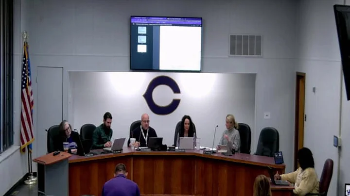 Chickasha Public Schools Regular Board Meeting 2/12/2024