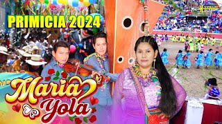 MARIA YOLA * PRIMICIA 2024 // TEMA: HUAYLLACHA SOLTERO PUNCHUCHA DR. CONTRATOS: (994449555)