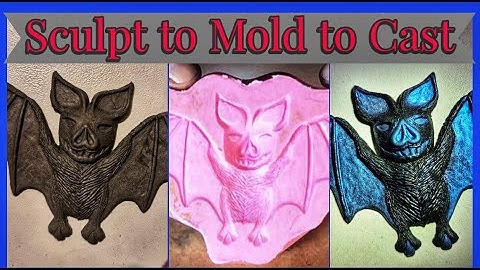 How to - Full Silicone Flat Mold Making Tutorial For Beginner Resin Casting .