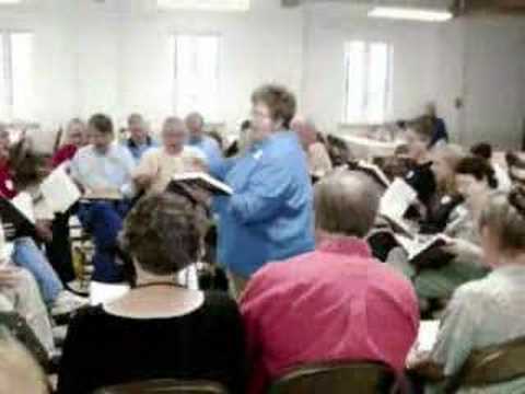 Shape Note Song, 'Nidrah,' Sacred Harp 540