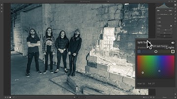 Learn Lightroom CC (Lightroom in the Cloud) - 8: Split Toning