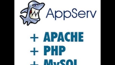 تثبيت سيرفر الاباتشي appserver على جهاز الكمبيوتر لتنصيب مجلة الشير او موقع او منتدى