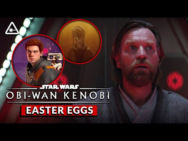 Obi-Wan Kenobi Eps 4 Breakdown & Easter Eggs (Nerdist News w/ Dan Casey)
