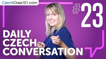 How to Use the Instrumental Case When Opening a Bank Account in Czech | Daily Conversations #23