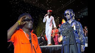 King Saha Talks about Census and Salutes to Bobi Wine at Feffe Bussi Concert Hiphop Ku Nalubale