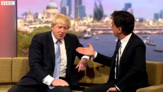 Marr: Bojo vs Ed - 26/04/2015