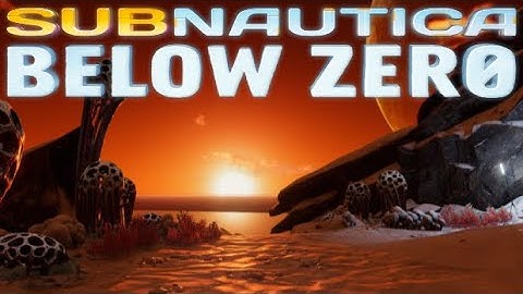 Subnautica: Below Zero - Episode 3 (Playthrough - No Commentary) - Building My First Base!