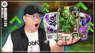 HUGE MYTHIC AND TEAM UPGRRADES!! MADDEN MOBILE 24 MOST FEARED ROSTER UPDATE!!
