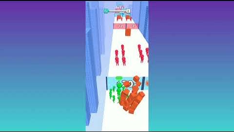 circles run -ALL levels Android game (1-10 level)