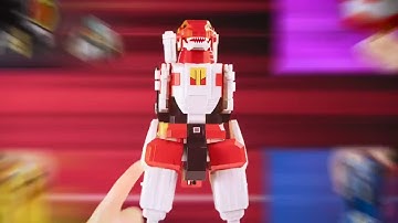 Mighty Morphin Power Rangers Re-Ignition Combinable Zords commercial