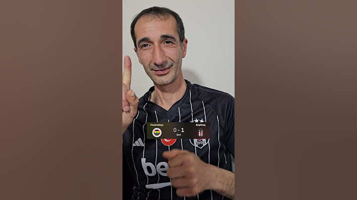 DERBİYİ BEŞİKTAŞ KAZANMIŞTIR...💀🎉