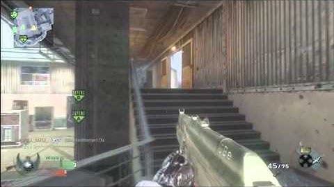Call of Duty: Black Ops - Two Cross Map Tomahawks in a Row