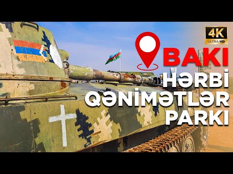 Military Trophies Park BAKU 2022 (part 1) #new #war #karabakh #baku  Парк военного трофея 4k