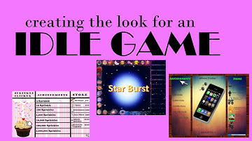 Creating the Look for an Idle Game - Paint.net 2019