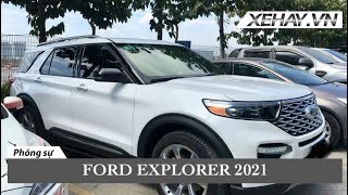 Ford Explorer 2021 bắt đầu nhận cọc tại Việt Nam với giá tạm tính 2,268 tỷ đồng |XEHAY.VN|