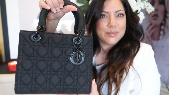 DIOR LADY DIOR CLUTCH UNBOXING I DIOR Clutch Review I LADY DIOR BAG I CD BAG  I Mary´s Closet 