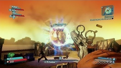 Axton the Commando - Borderlands 2 Gameplay Commentary