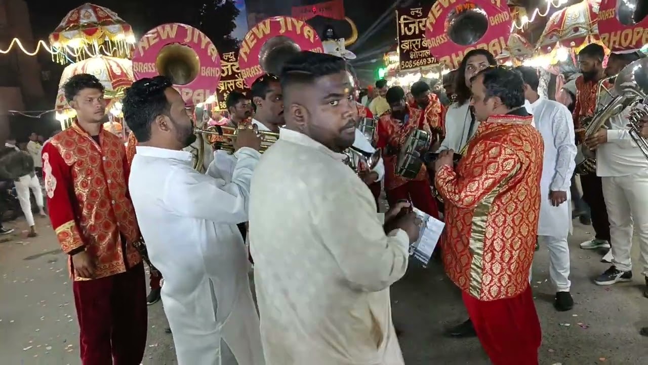 New jiya brass band, bhopal ram ji ki nikli sawari 8878776792,7999876007