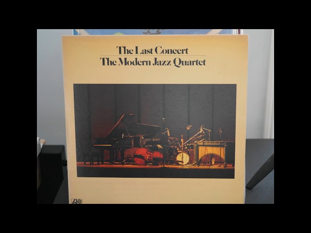 The Modern Jazz Quartet - The Last Concert, (Vinyl, Japanese Ed