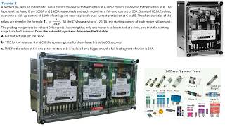 IDMT Relays Current settings (PlugSettings), TMS, & Tripping Time - Tutorial 8 screenshot 5