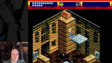 Light Crusader (Genesis) longplay part 2