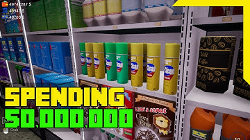 Trader Life Simulator Spending 50 Million Dollar On Supplies Part 6 (No Commentary)