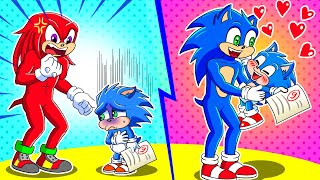 Effort and Genius: Sonic Tries To be Wise | Sonic The Hedgehog 3 Animation