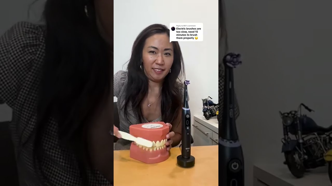 Myth Busted How Electric Toothbrushes Are Easy To Use And Control