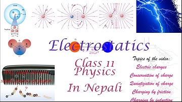 #1 Electrostatics | Introduction | Class 11 NEB Physics | In Nepali