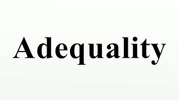 Adequality