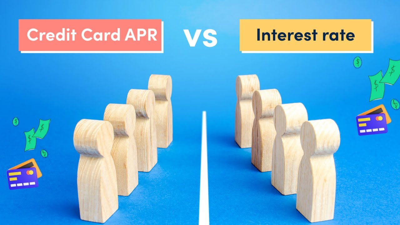 Credit Card 101 - Understanding APR and Interest Rates - YouTube