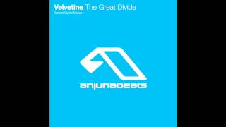 Velvetine - The Great Divide (Seven Lions Remix) chords