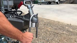 Kovix Kvh88 Alarmed Trailer Lock