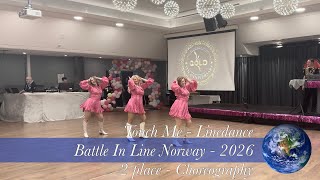 Touch Me  - Improver Linedance, Trude Dalene (NOR)