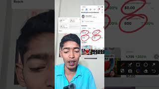 Facebook reach down problem solve #reachdown ##earningdown #earning #reach #shorts