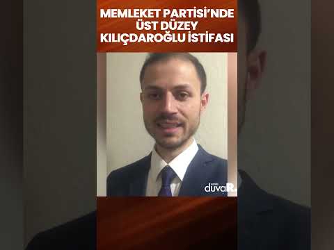 Memleket Partisi'nde üst düzey Kılıçdaroğlu istifası #Shorts