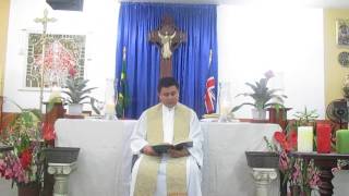 LITURGIA DIÁRIA PARA O DIA 14 DE OUTUBRO DE 2016