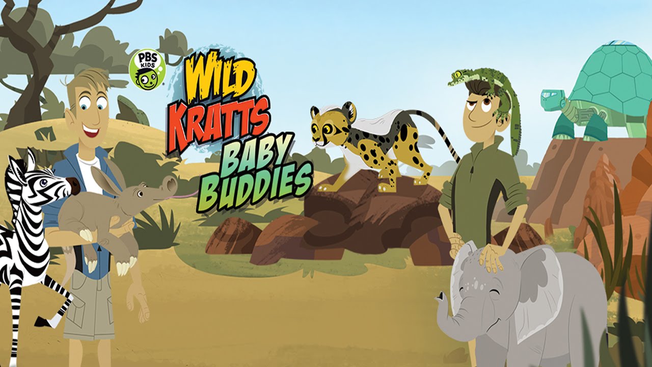 Wild Kratts Baby Buddies (PBS KIDS) - Best App For KidsApp Store Link: http...